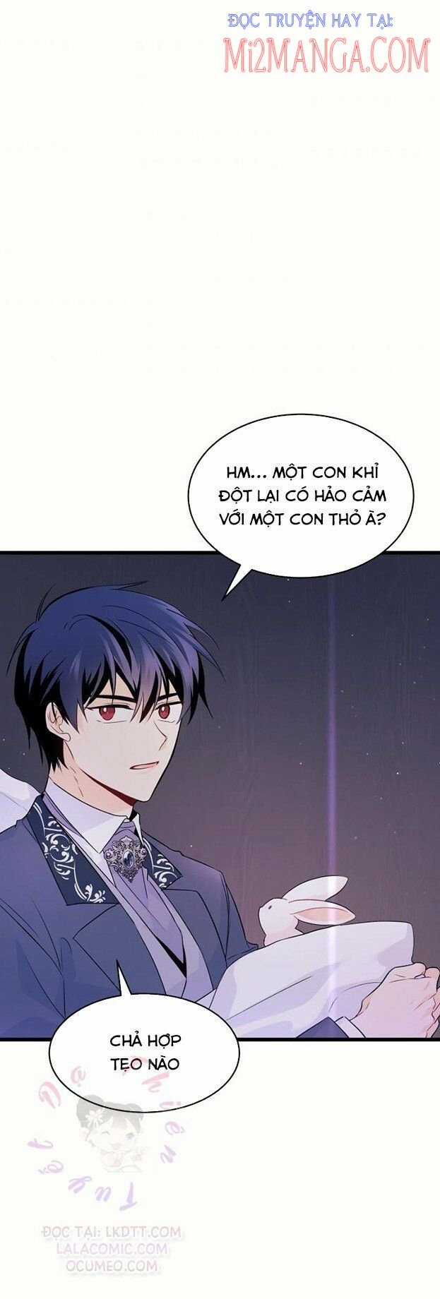 Quan Hệ Cộng Sinh Giữa Hắc Báo Và Bạch Thỏ Chapter 36.5 trang 16