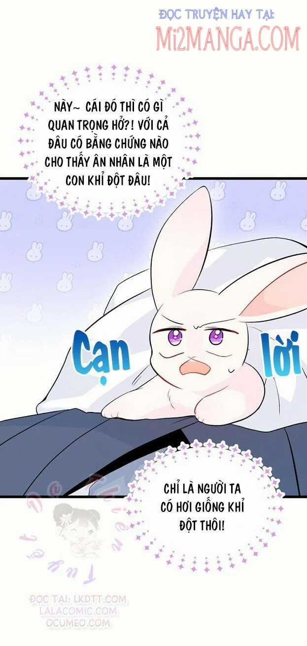 Quan Hệ Cộng Sinh Giữa Hắc Báo Và Bạch Thỏ Chapter 36.5 trang 17