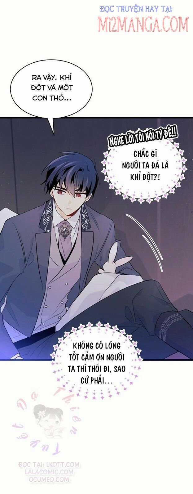 Quan Hệ Cộng Sinh Giữa Hắc Báo Và Bạch Thỏ Chapter 36.5 trang 18