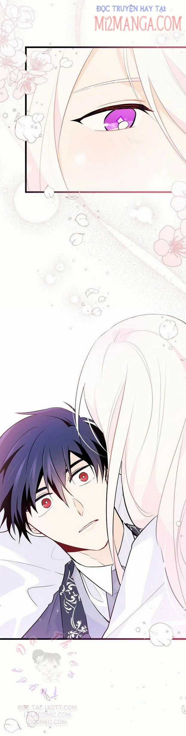 Quan Hệ Cộng Sinh Giữa Hắc Báo Và Bạch Thỏ Chapter 36.5 trang 23