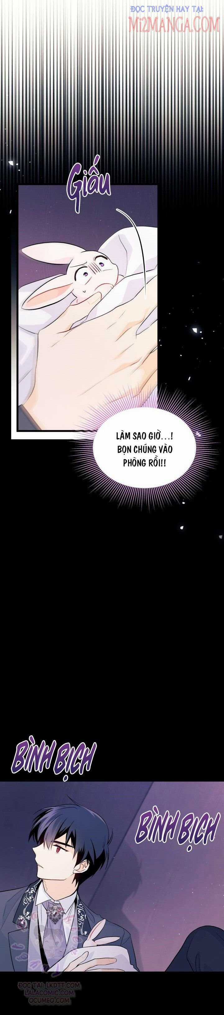 Quan Hệ Cộng Sinh Giữa Hắc Báo Và Bạch Thỏ Chapter 36.5 trang 4