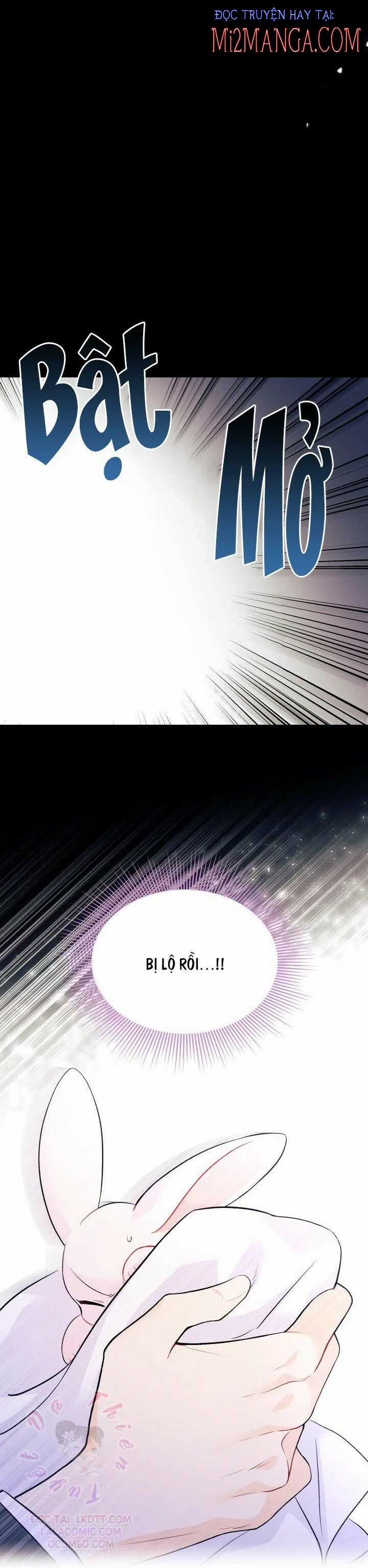 Quan Hệ Cộng Sinh Giữa Hắc Báo Và Bạch Thỏ Chapter 36.5 trang 6