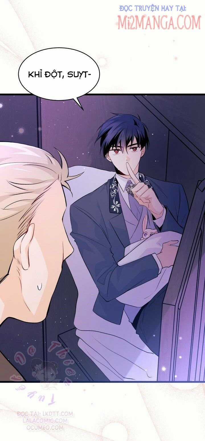 Quan Hệ Cộng Sinh Giữa Hắc Báo Và Bạch Thỏ Chapter 36.5 trang 9