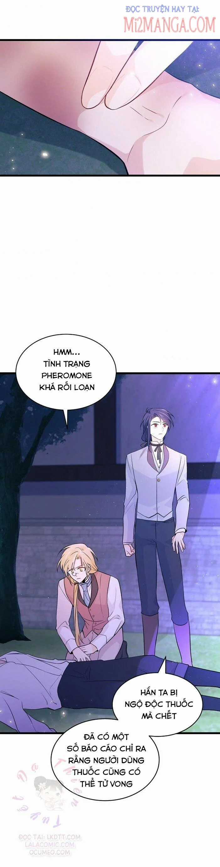 Quan Hệ Cộng Sinh Giữa Hắc Báo Và Bạch Thỏ Chapter 36 trang 13