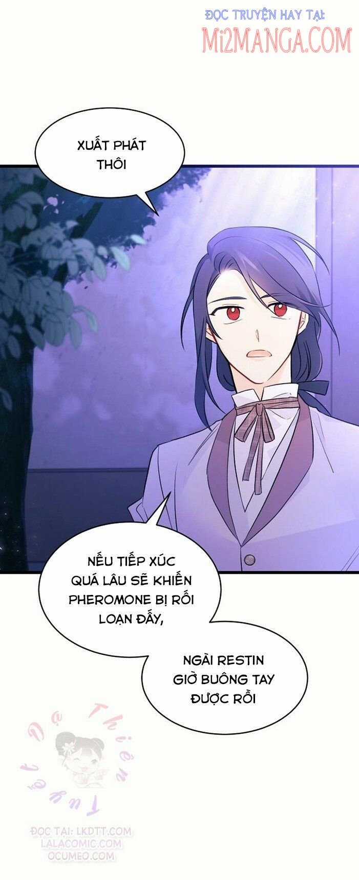 Quan Hệ Cộng Sinh Giữa Hắc Báo Và Bạch Thỏ Chapter 36 trang 15