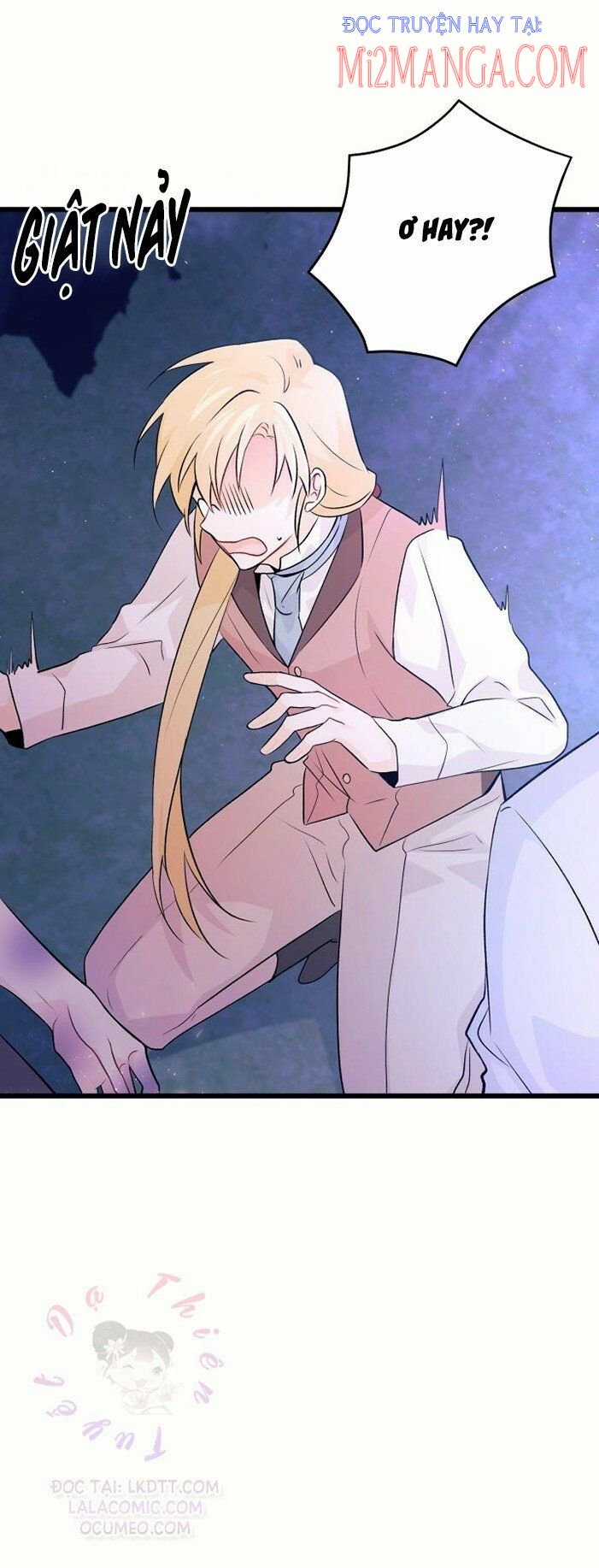 Quan Hệ Cộng Sinh Giữa Hắc Báo Và Bạch Thỏ Chapter 36 trang 16