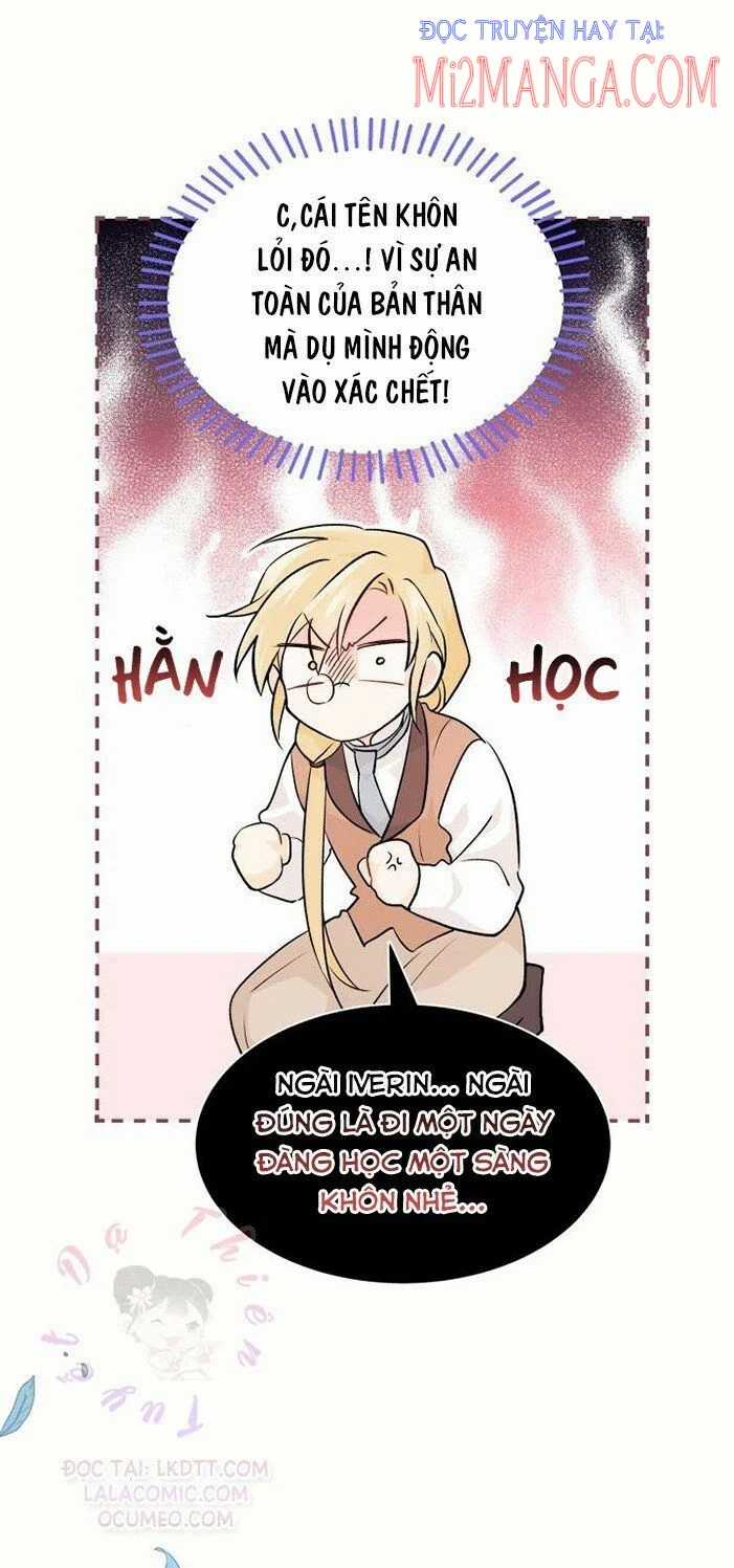 Quan Hệ Cộng Sinh Giữa Hắc Báo Và Bạch Thỏ Chapter 36 trang 17