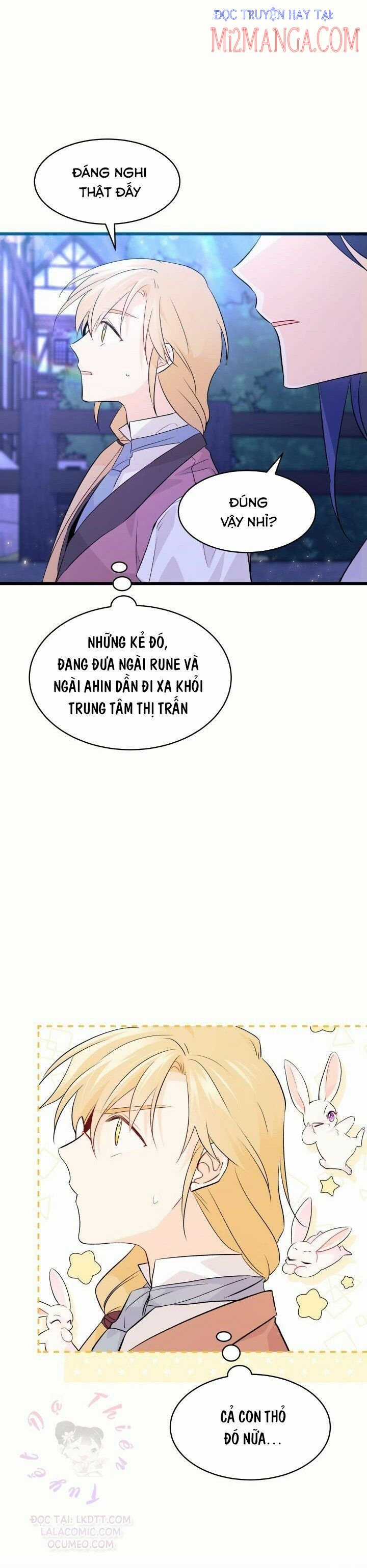 Quan Hệ Cộng Sinh Giữa Hắc Báo Và Bạch Thỏ Chapter 36 trang 2