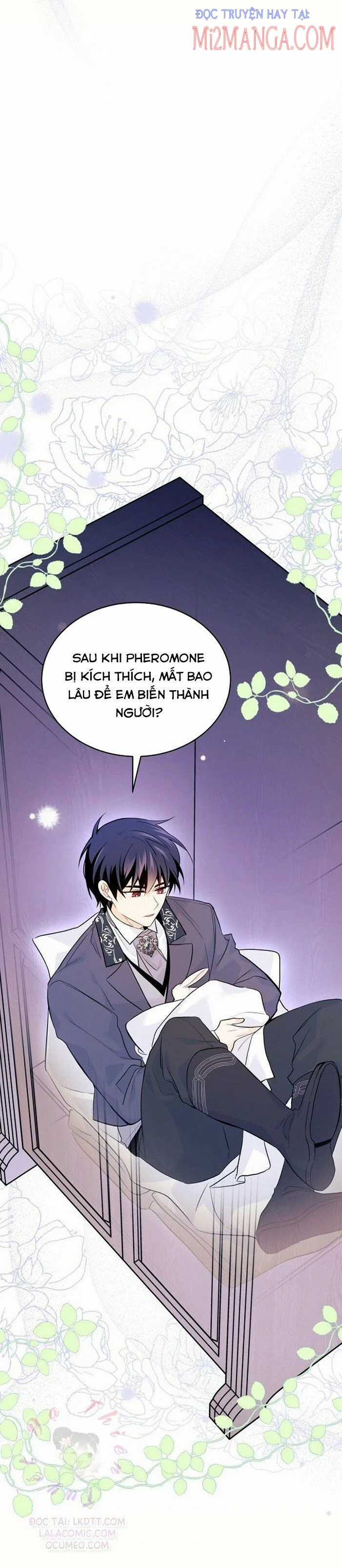 Quan Hệ Cộng Sinh Giữa Hắc Báo Và Bạch Thỏ Chapter 36 trang 22