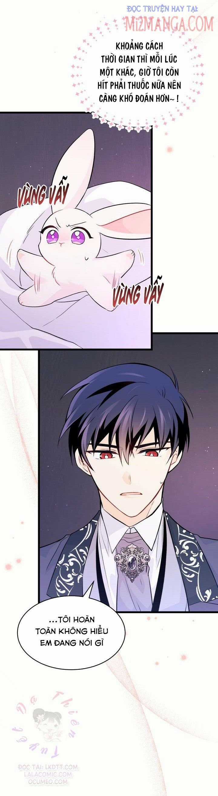 Quan Hệ Cộng Sinh Giữa Hắc Báo Và Bạch Thỏ Chapter 36 trang 27