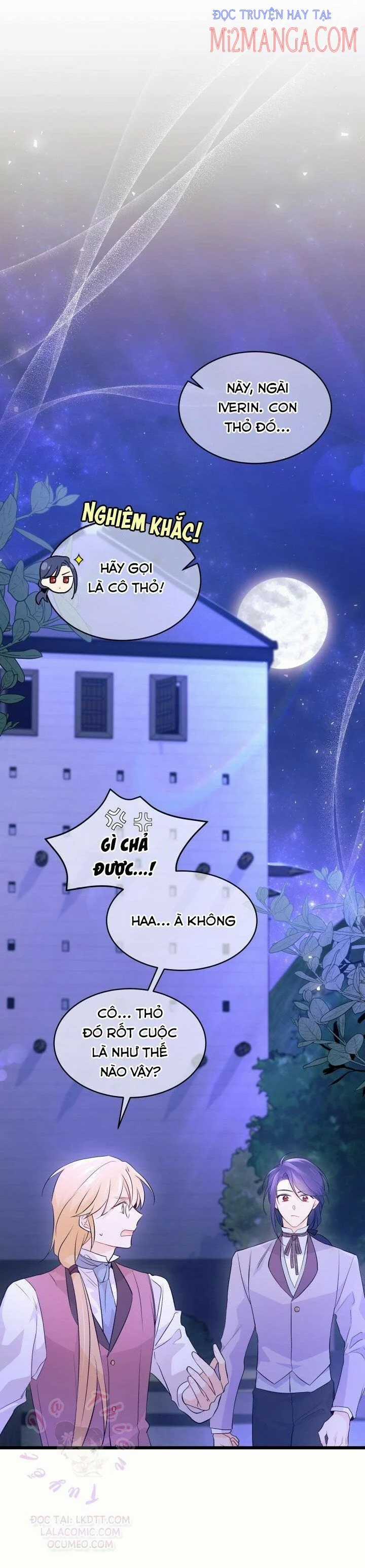 Quan Hệ Cộng Sinh Giữa Hắc Báo Và Bạch Thỏ Chapter 36 trang 3