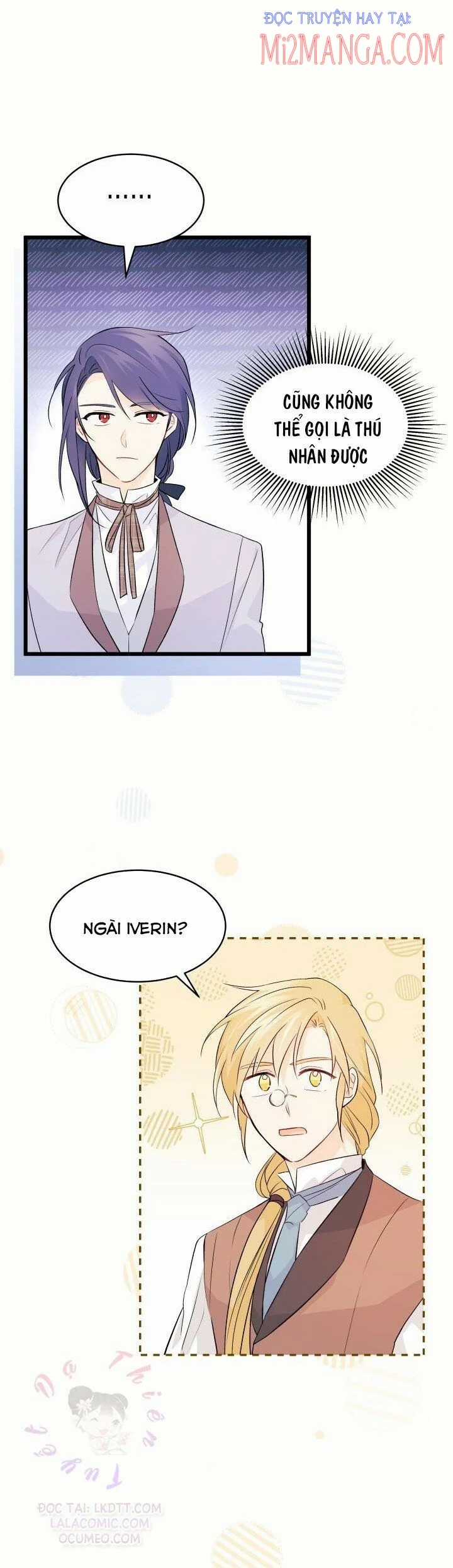 Quan Hệ Cộng Sinh Giữa Hắc Báo Và Bạch Thỏ Chapter 36 trang 4