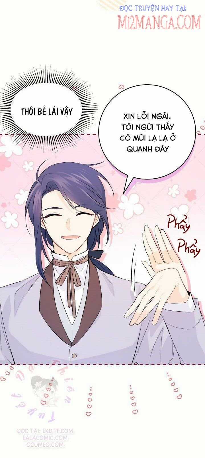 Quan Hệ Cộng Sinh Giữa Hắc Báo Và Bạch Thỏ Chapter 36 trang 5