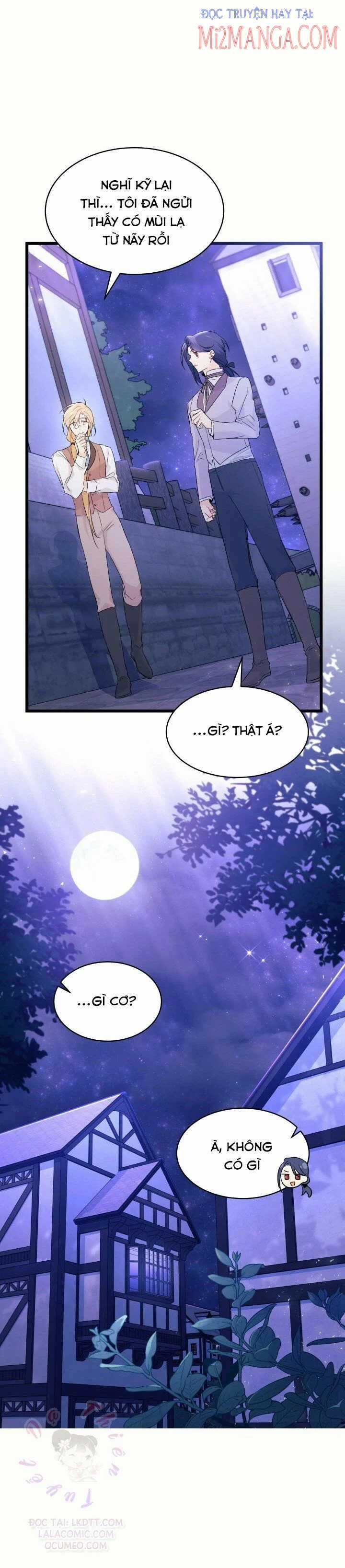 Quan Hệ Cộng Sinh Giữa Hắc Báo Và Bạch Thỏ Chapter 36 trang 6