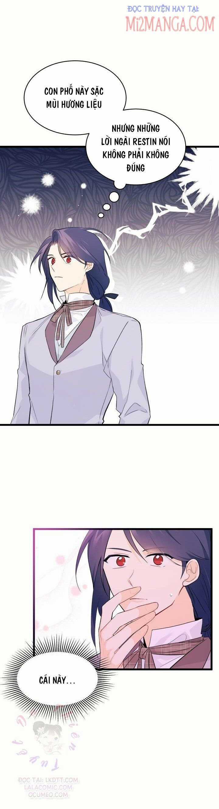 Quan Hệ Cộng Sinh Giữa Hắc Báo Và Bạch Thỏ Chapter 36 trang 7