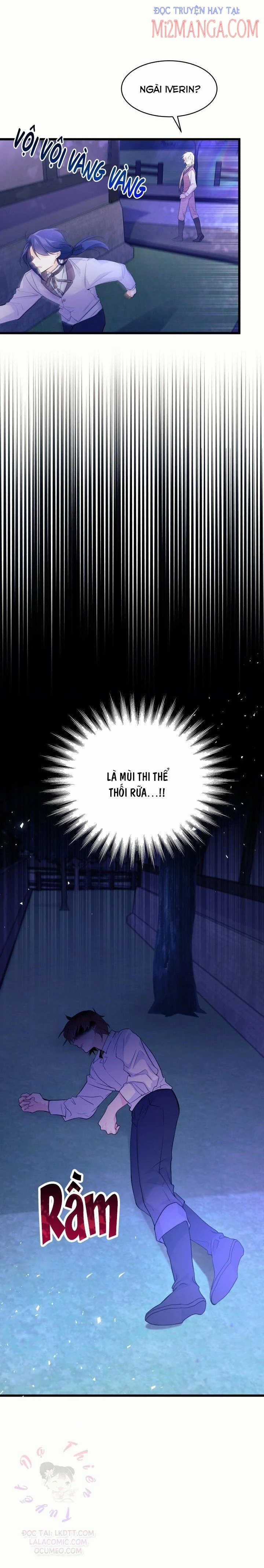 Quan Hệ Cộng Sinh Giữa Hắc Báo Và Bạch Thỏ Chapter 36 trang 8