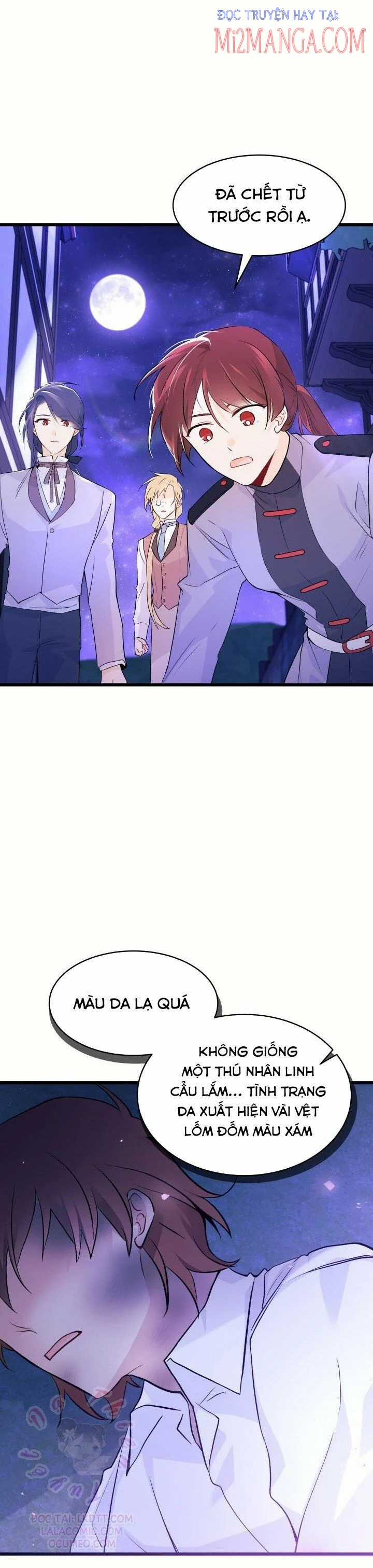 Quan Hệ Cộng Sinh Giữa Hắc Báo Và Bạch Thỏ Chapter 36 trang 9