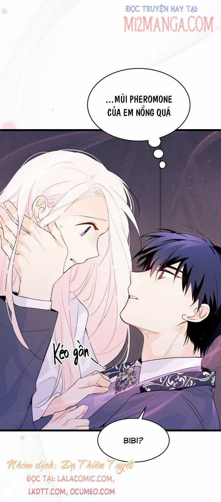 Quan Hệ Cộng Sinh Giữa Hắc Báo Và Bạch Thỏ Chapter 37.5 trang 12