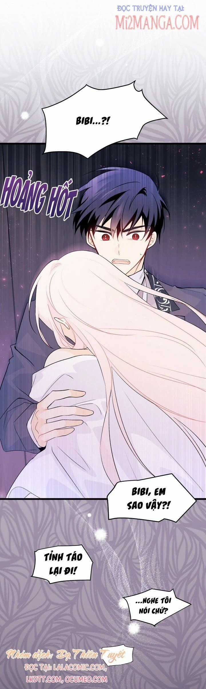 Quan Hệ Cộng Sinh Giữa Hắc Báo Và Bạch Thỏ Chapter 37.5 trang 15