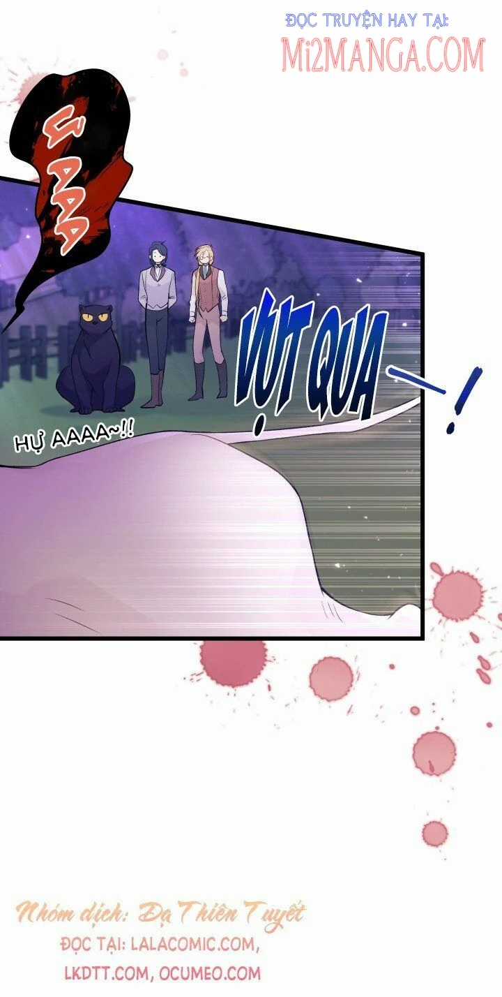 Quan Hệ Cộng Sinh Giữa Hắc Báo Và Bạch Thỏ Chapter 37.5 trang 25