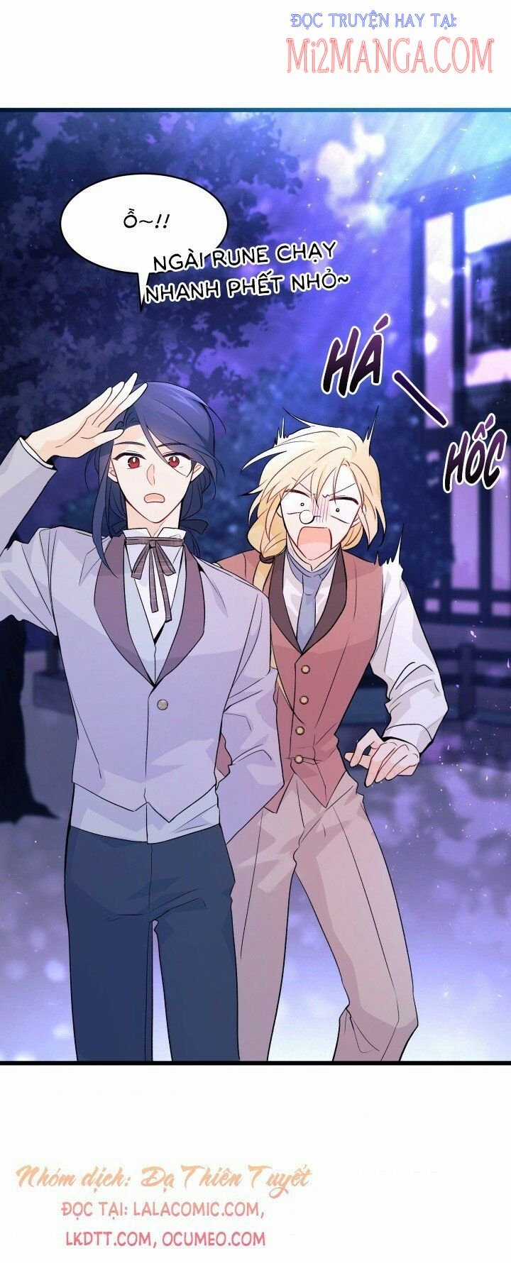 Quan Hệ Cộng Sinh Giữa Hắc Báo Và Bạch Thỏ Chapter 37.5 trang 26