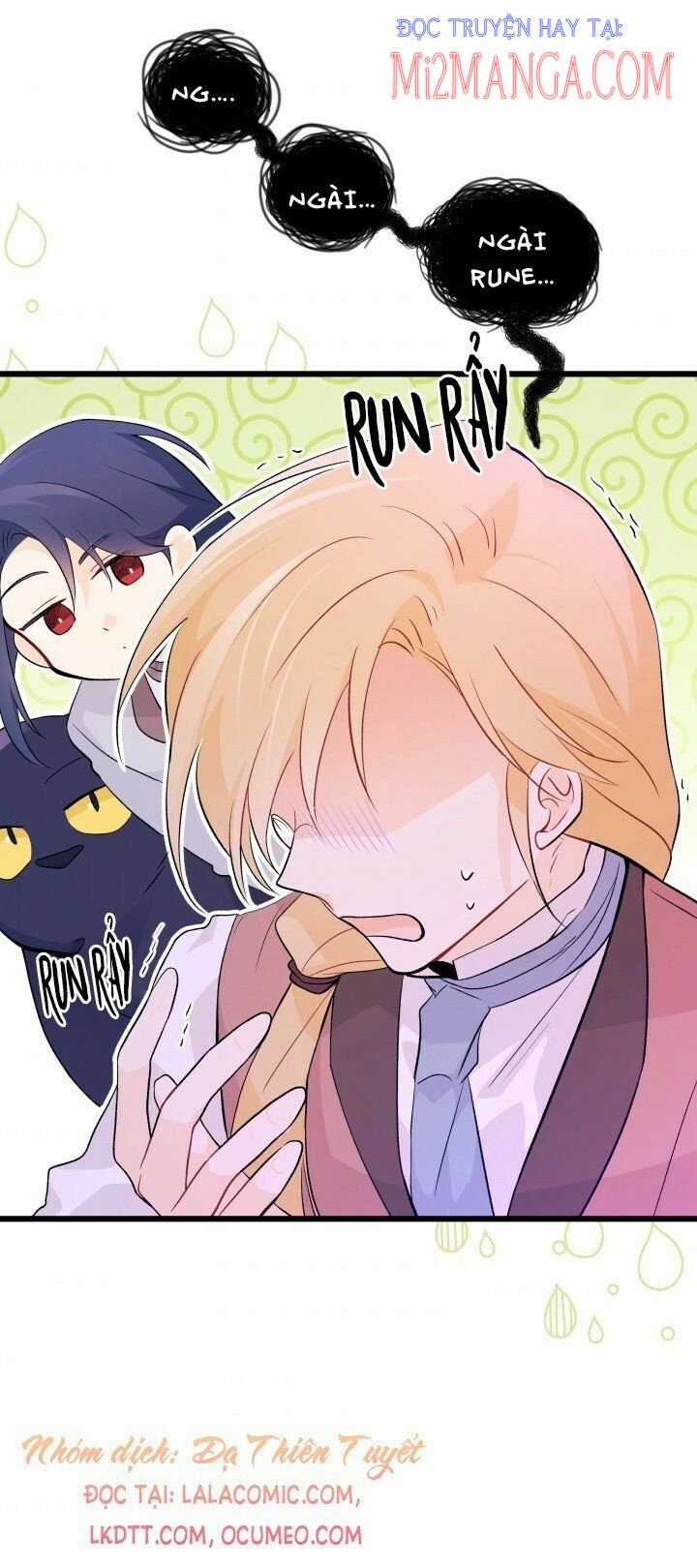 Quan Hệ Cộng Sinh Giữa Hắc Báo Và Bạch Thỏ Chapter 37.5 trang 27