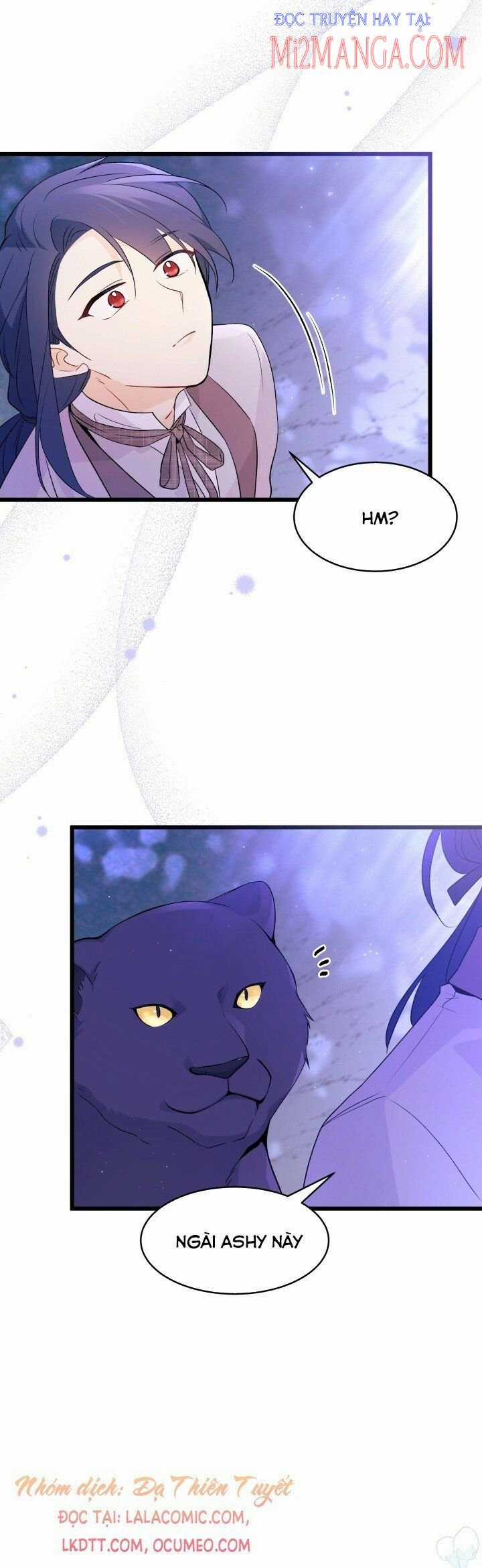 Quan Hệ Cộng Sinh Giữa Hắc Báo Và Bạch Thỏ Chapter 37.5 trang 30