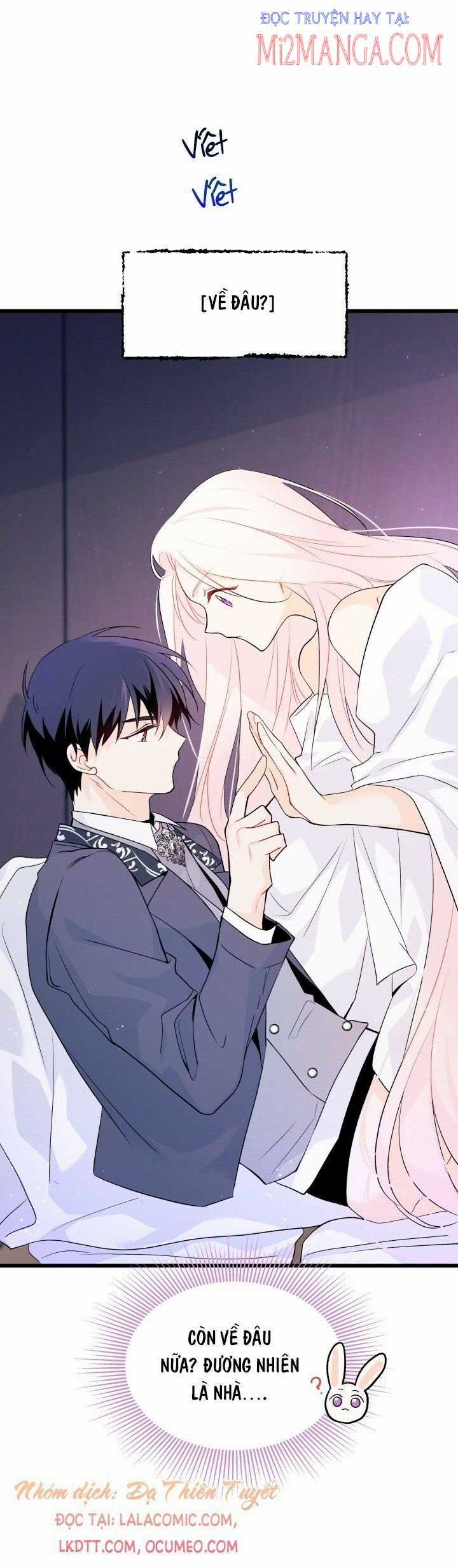 Quan Hệ Cộng Sinh Giữa Hắc Báo Và Bạch Thỏ Chapter 37.5 trang 4