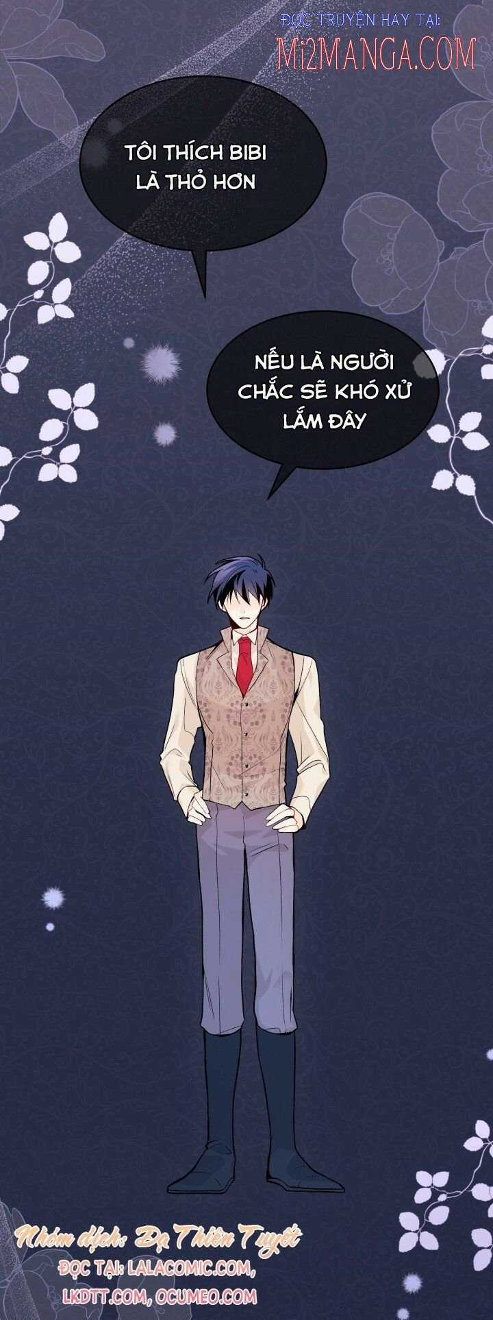 Quan Hệ Cộng Sinh Giữa Hắc Báo Và Bạch Thỏ Chapter 37.5 trang 7