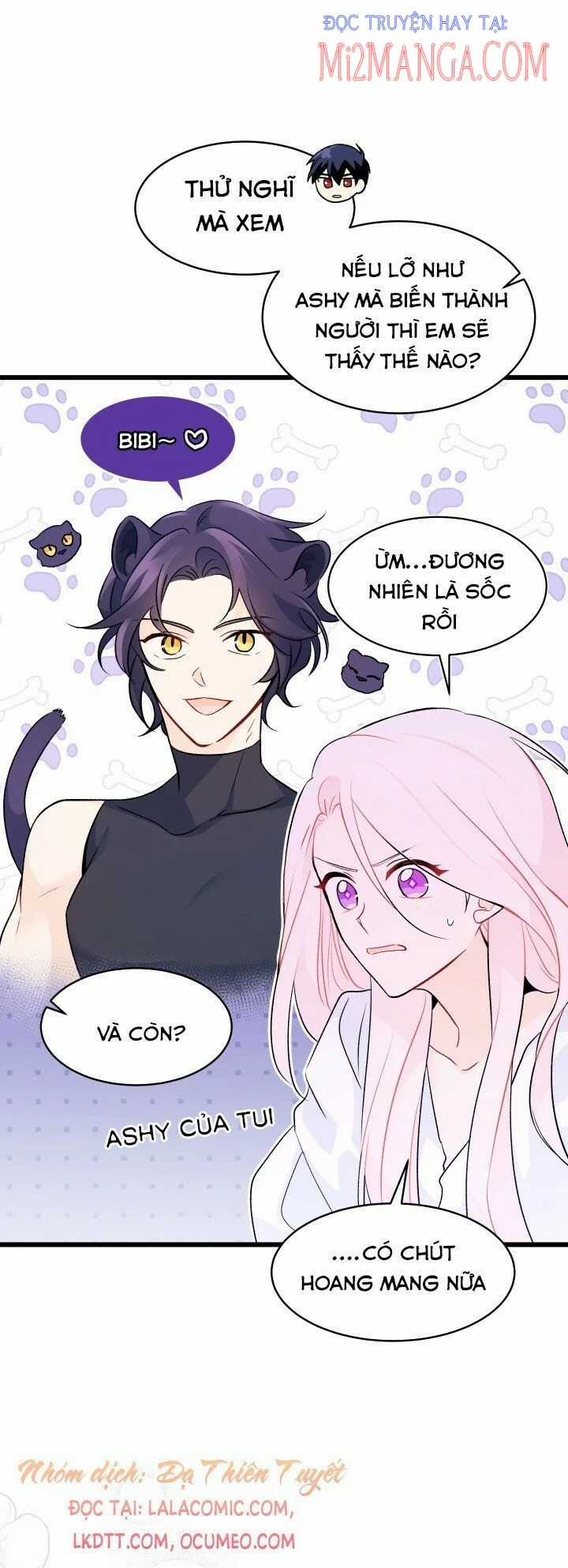 Quan Hệ Cộng Sinh Giữa Hắc Báo Và Bạch Thỏ Chapter 37 trang 13