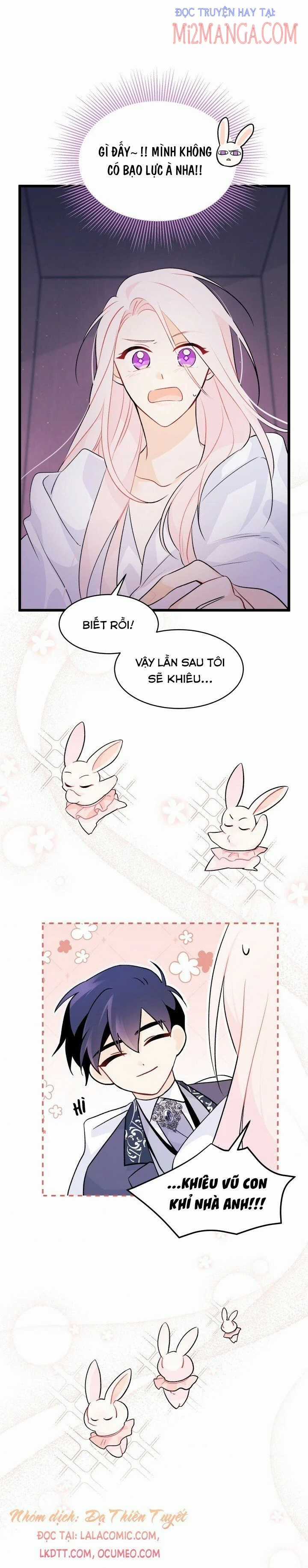 Quan Hệ Cộng Sinh Giữa Hắc Báo Và Bạch Thỏ Chapter 37 trang 16