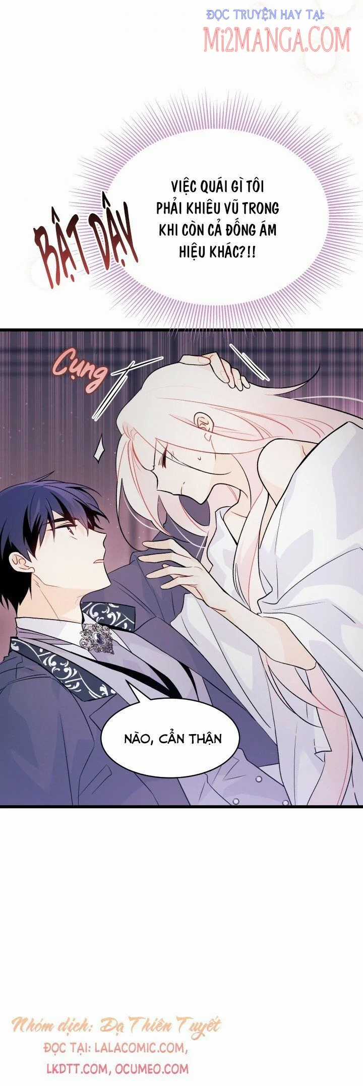 Quan Hệ Cộng Sinh Giữa Hắc Báo Và Bạch Thỏ Chapter 37 trang 17