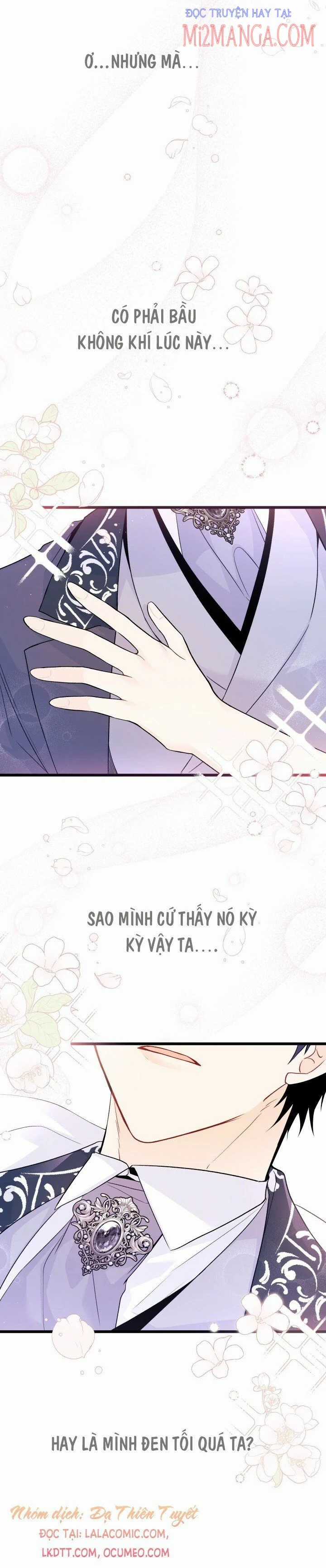 Quan Hệ Cộng Sinh Giữa Hắc Báo Và Bạch Thỏ Chapter 37 trang 19