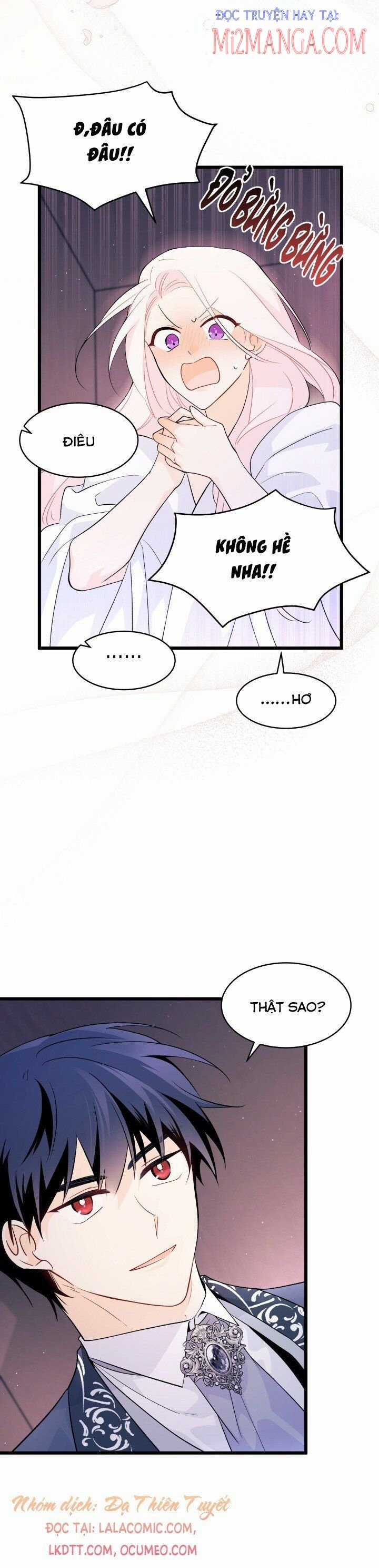 Quan Hệ Cộng Sinh Giữa Hắc Báo Và Bạch Thỏ Chapter 37 trang 21