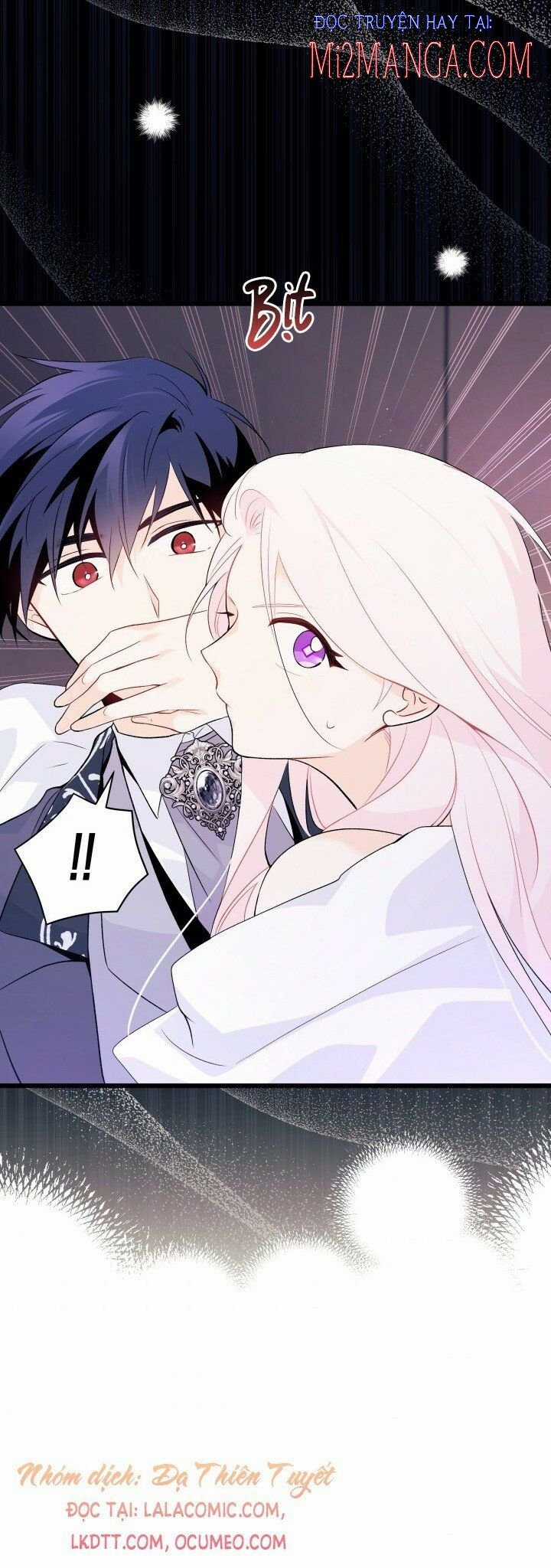 Quan Hệ Cộng Sinh Giữa Hắc Báo Và Bạch Thỏ Chapter 37 trang 26