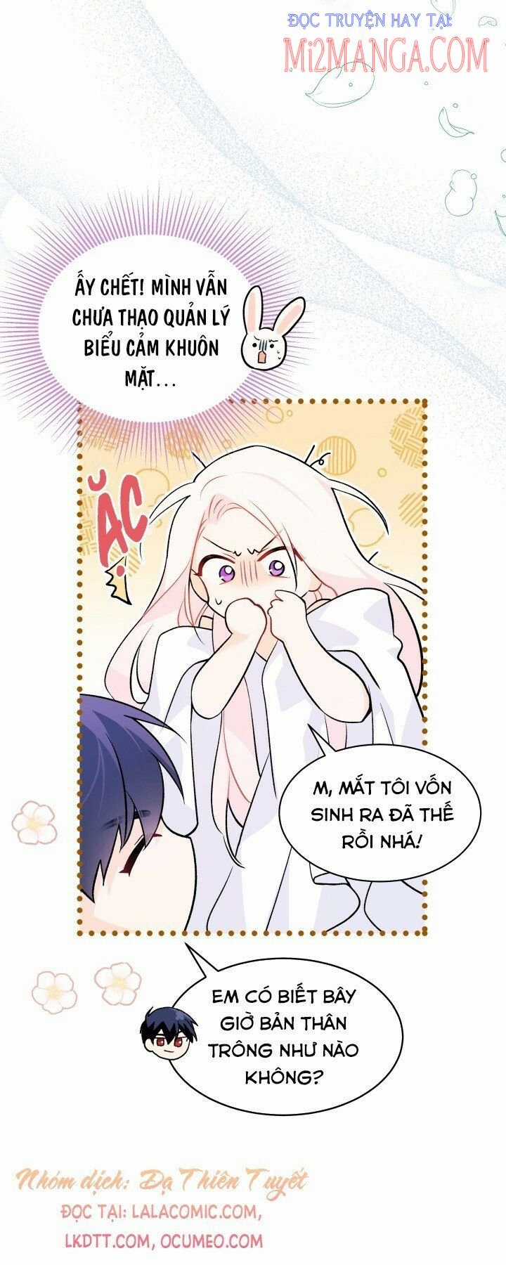 Quan Hệ Cộng Sinh Giữa Hắc Báo Và Bạch Thỏ Chapter 37 trang 9