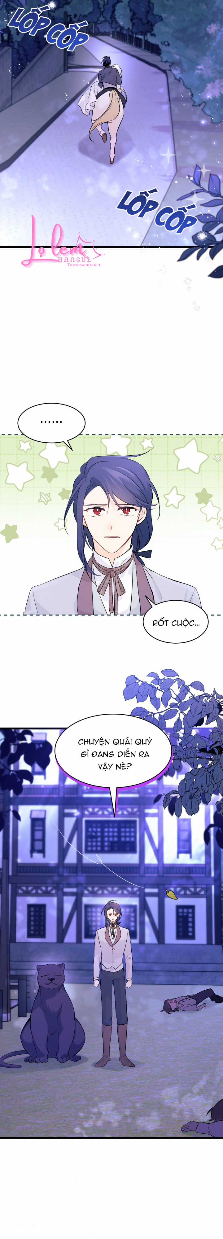 Quan Hệ Cộng Sinh Giữa Hắc Báo Và Bạch Thỏ Chapter 38.1 trang 12