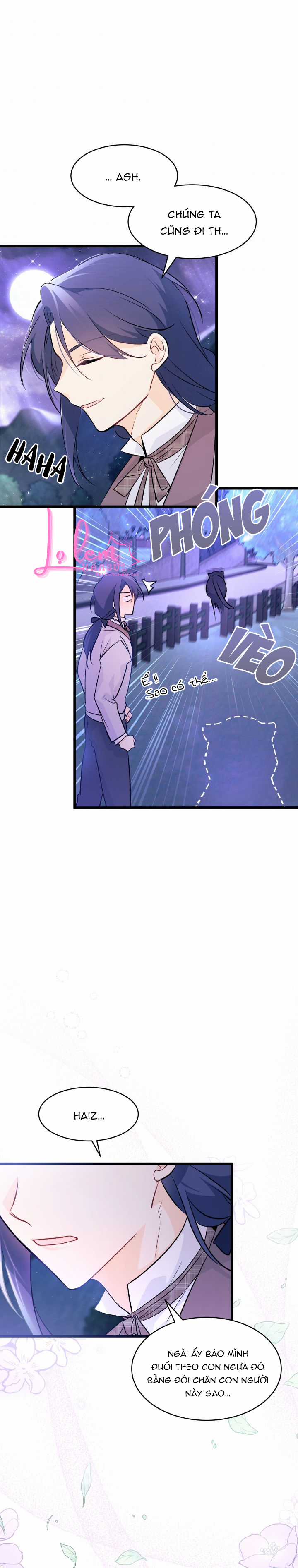 Quan Hệ Cộng Sinh Giữa Hắc Báo Và Bạch Thỏ Chapter 38.1 trang 13