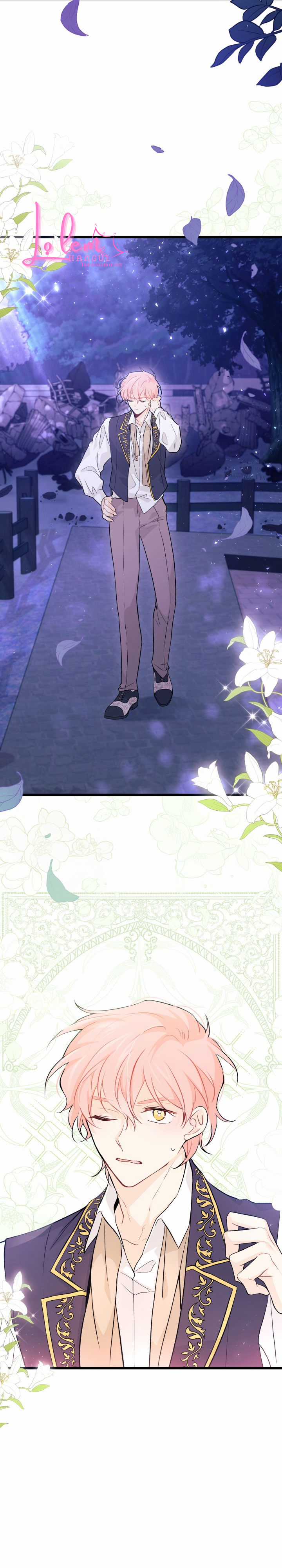 Quan Hệ Cộng Sinh Giữa Hắc Báo Và Bạch Thỏ Chapter 38.1 trang 16