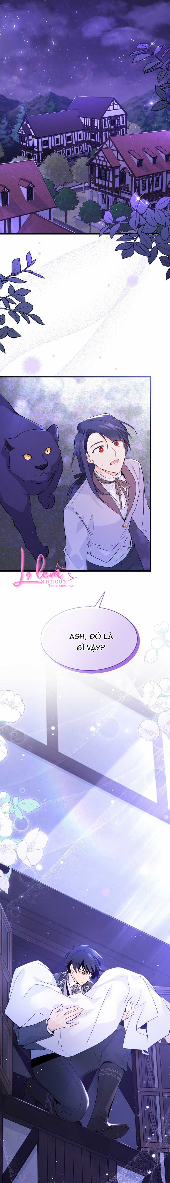 Quan Hệ Cộng Sinh Giữa Hắc Báo Và Bạch Thỏ Chapter 38.1 trang 2