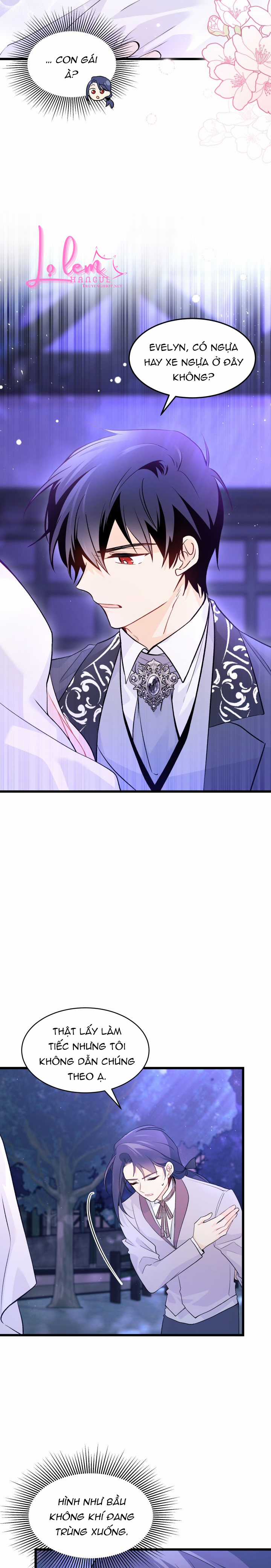 Quan Hệ Cộng Sinh Giữa Hắc Báo Và Bạch Thỏ Chapter 38.1 trang 4