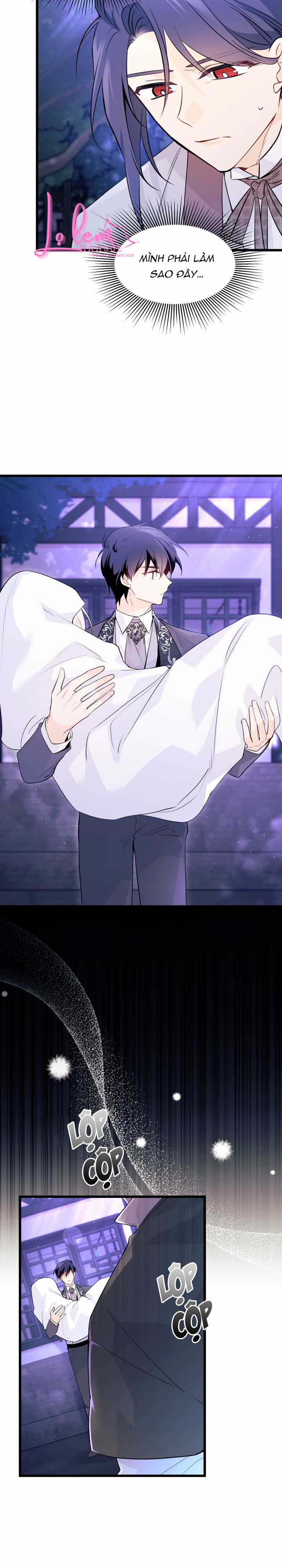 Quan Hệ Cộng Sinh Giữa Hắc Báo Và Bạch Thỏ Chapter 38.1 trang 5