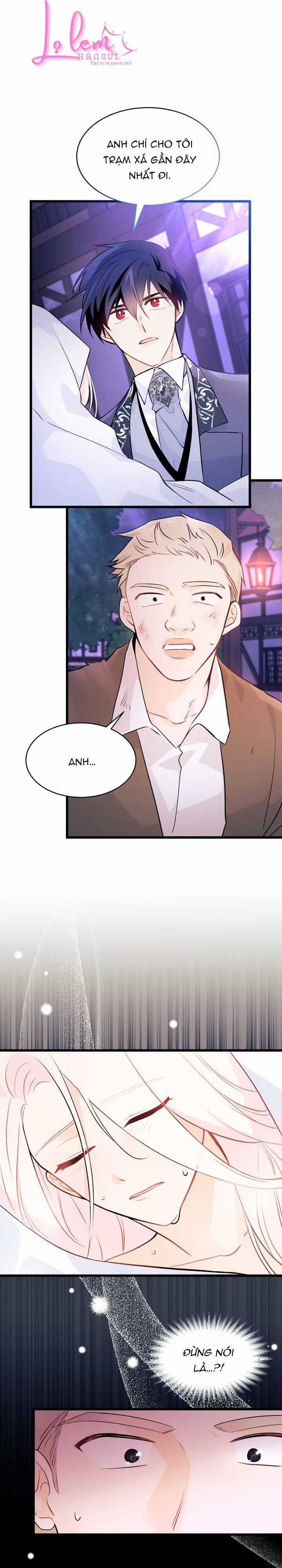 Quan Hệ Cộng Sinh Giữa Hắc Báo Và Bạch Thỏ Chapter 38.1 trang 6