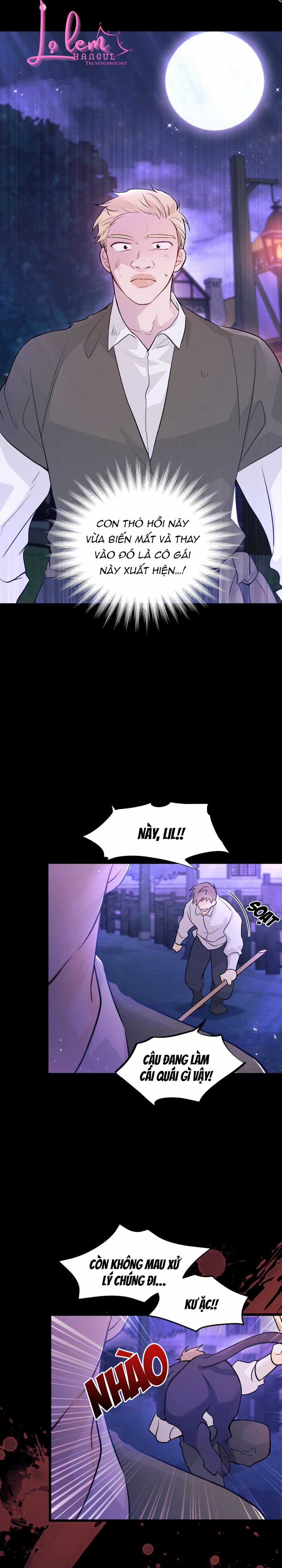 Quan Hệ Cộng Sinh Giữa Hắc Báo Và Bạch Thỏ Chapter 38.1 trang 7