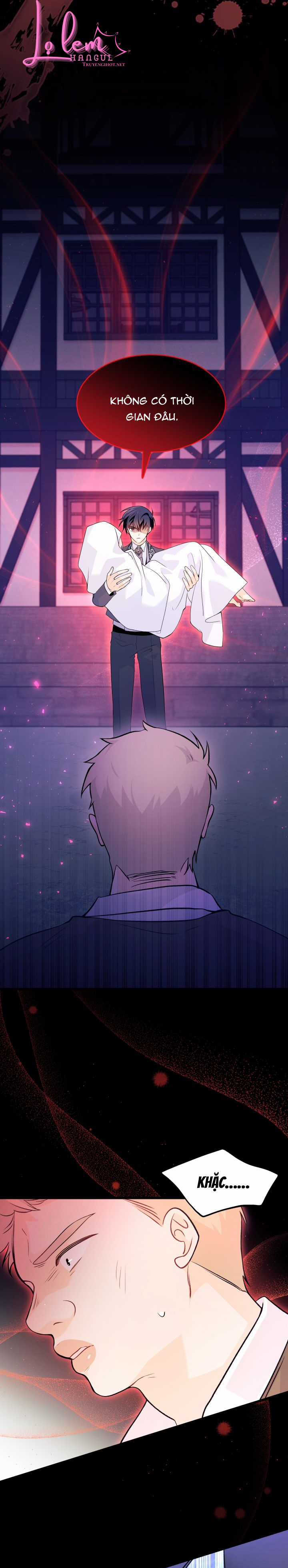 Quan Hệ Cộng Sinh Giữa Hắc Báo Và Bạch Thỏ Chapter 38.1 trang 8