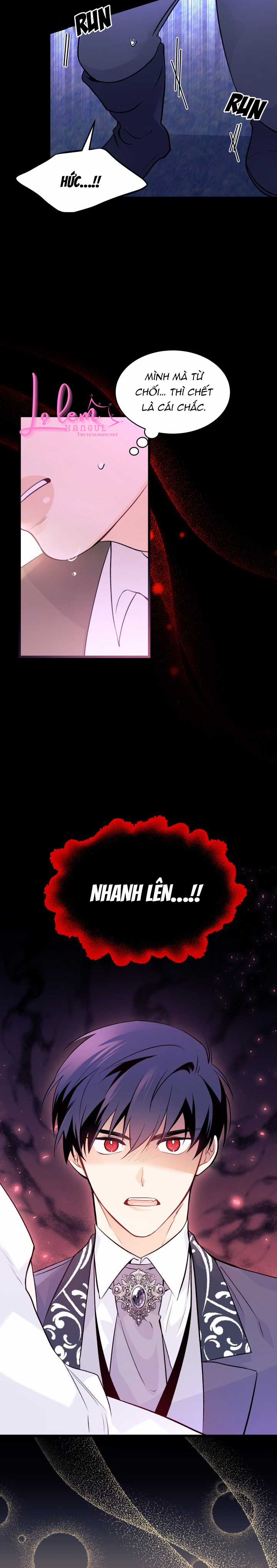 Quan Hệ Cộng Sinh Giữa Hắc Báo Và Bạch Thỏ Chapter 38.1 trang 9