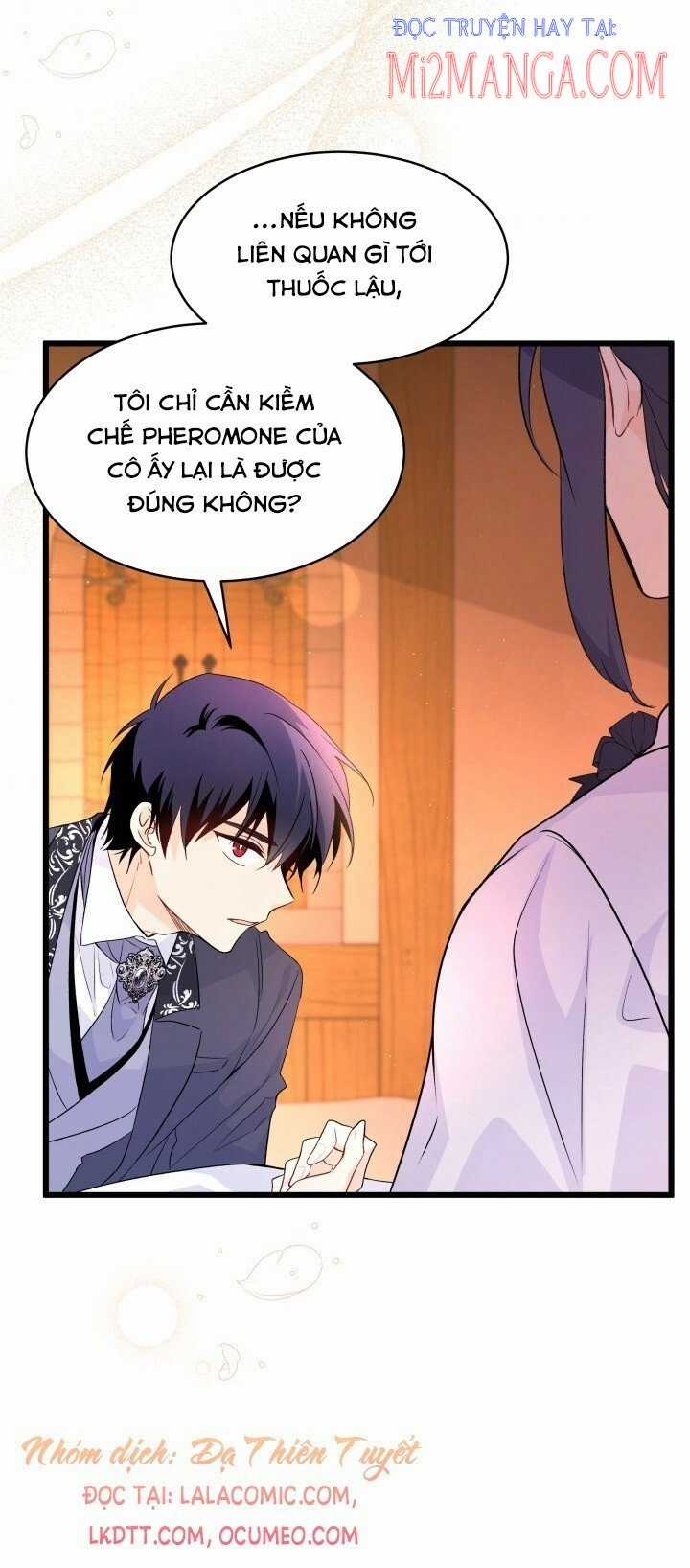 Quan Hệ Cộng Sinh Giữa Hắc Báo Và Bạch Thỏ Chapter 39.5 trang 17