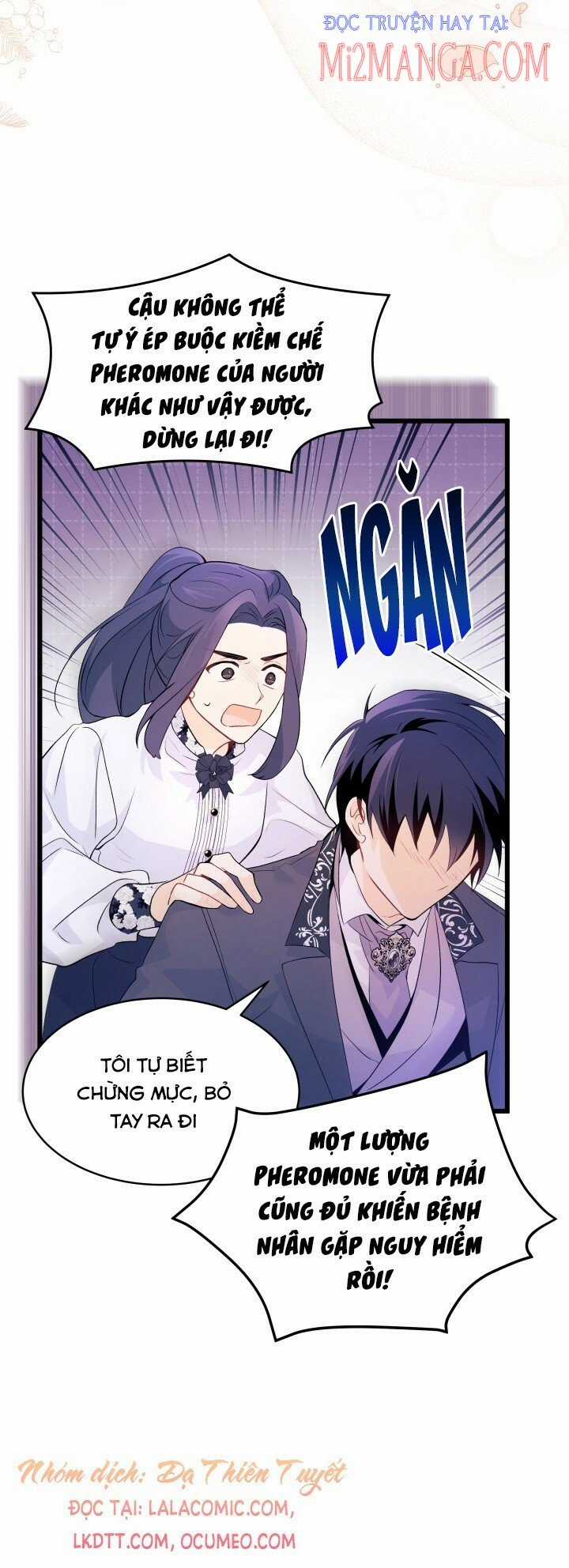 Quan Hệ Cộng Sinh Giữa Hắc Báo Và Bạch Thỏ Chapter 39.5 trang 21