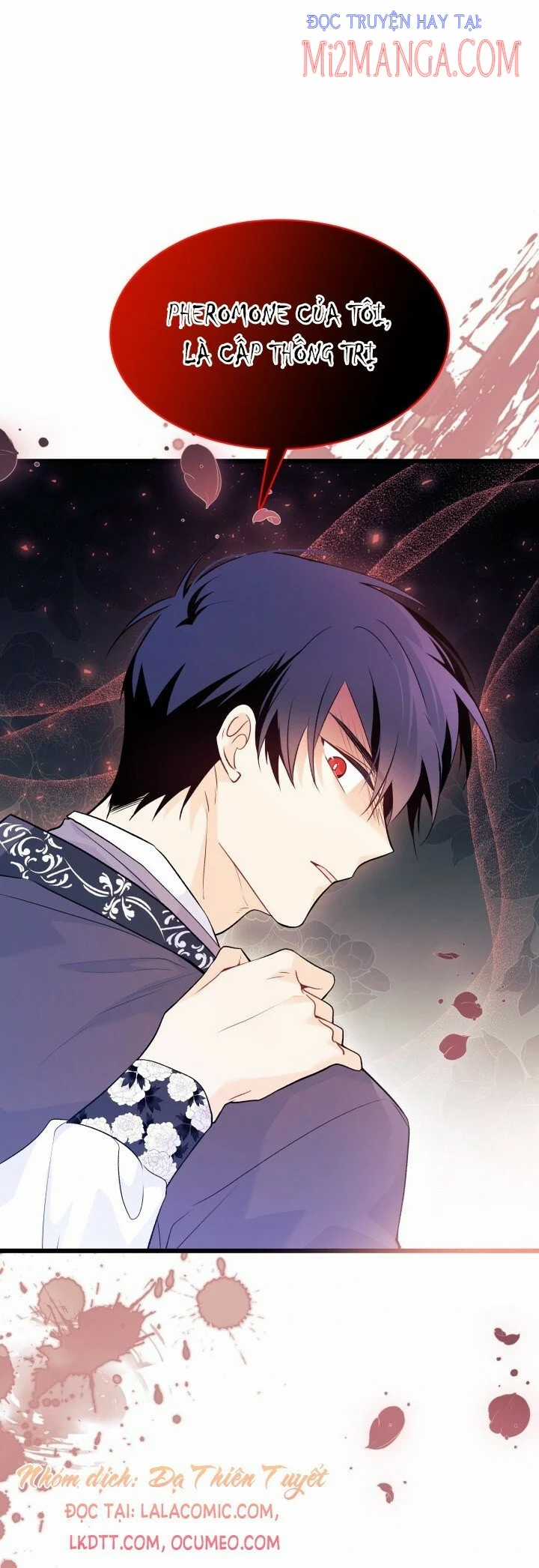 Quan Hệ Cộng Sinh Giữa Hắc Báo Và Bạch Thỏ Chapter 39.5 trang 22