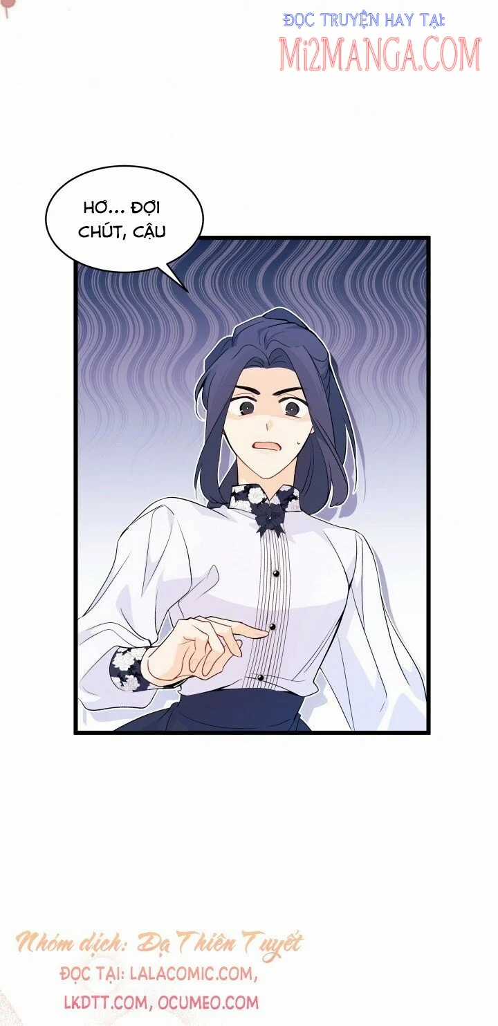 Quan Hệ Cộng Sinh Giữa Hắc Báo Và Bạch Thỏ Chapter 39.5 trang 23